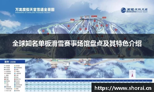 全球知名单板滑雪赛事场馆盘点及其特色介绍