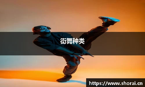 街舞种类