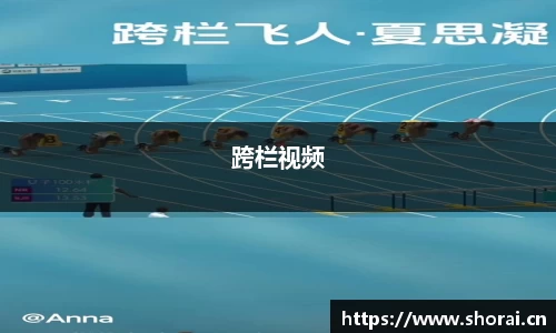 跨栏视频