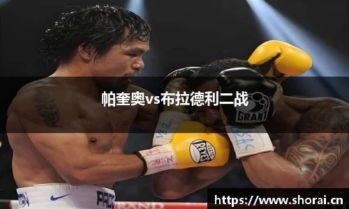 帕奎奥vs布拉德利二战