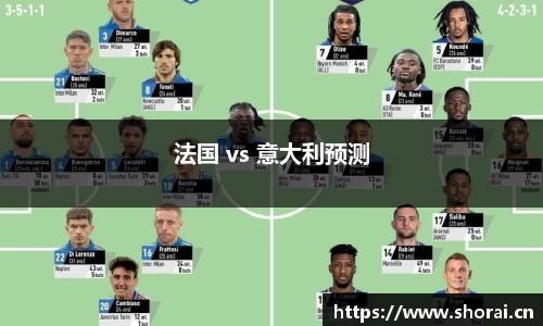 法国 vs 意大利预测