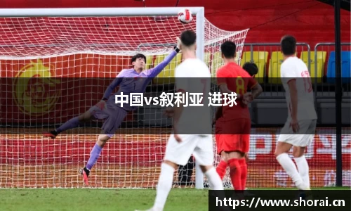 中国vs叙利亚 进球