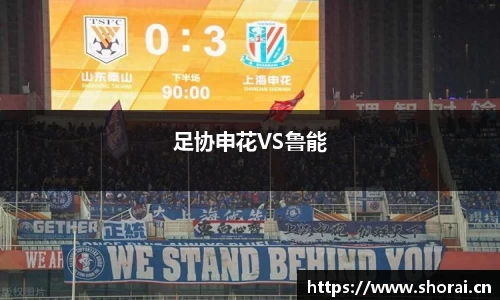 足协申花VS鲁能