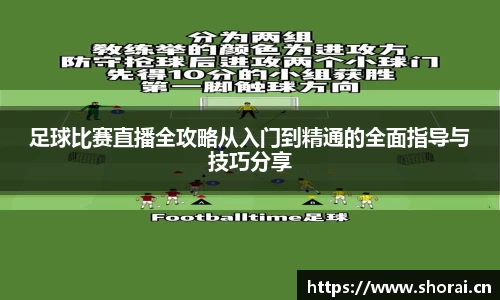 足球比赛直播全攻略从入门到精通的全面指导与技巧分享