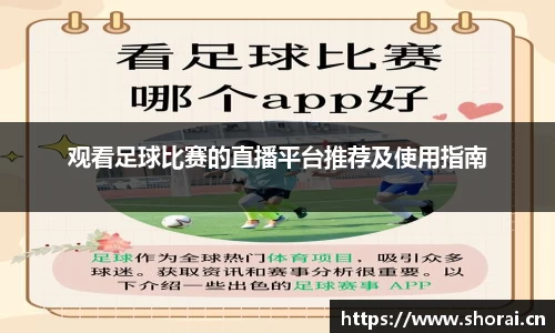 观看足球比赛的直播平台推荐及使用指南