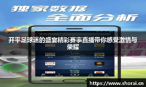 开平足球迷的盛宴精彩赛事直播带你感受激情与荣耀