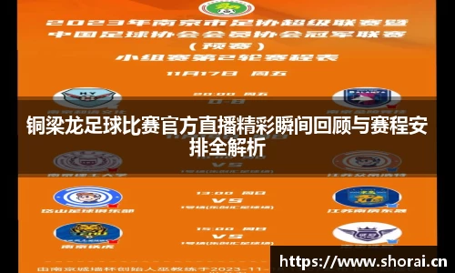 铜梁龙足球比赛官方直播精彩瞬间回顾与赛程安排全解析