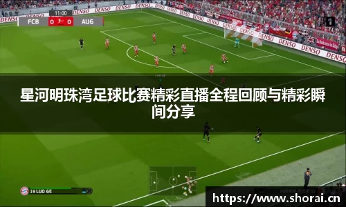 星河明珠湾足球比赛精彩直播全程回顾与精彩瞬间分享