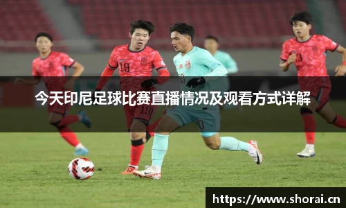 今天印尼足球比赛直播情况及观看方式详解