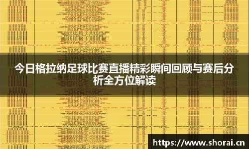 今日格拉纳足球比赛直播精彩瞬间回顾与赛后分析全方位解读