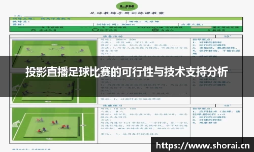 投影直播足球比赛的可行性与技术支持分析
