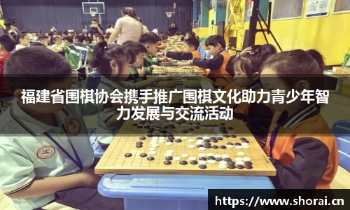 福建省围棋协会携手推广围棋文化助力青少年智力发展与交流活动