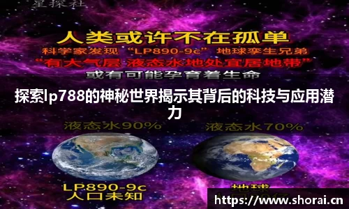 探索lp788的神秘世界揭示其背后的科技与应用潜力