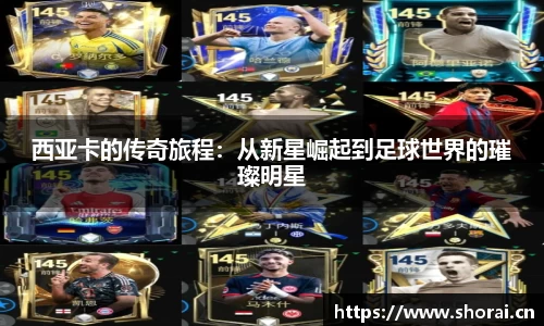 西亚卡的传奇旅程：从新星崛起到足球世界的璀璨明星